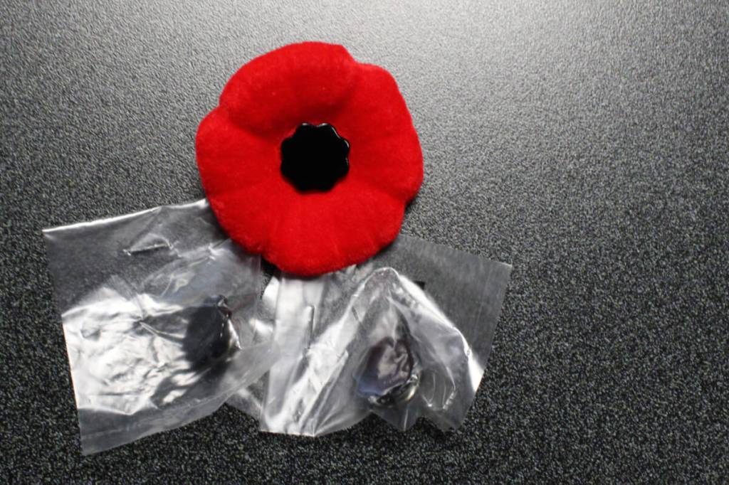 Victoria Legion to host Poppy Parade on Remembrance Day