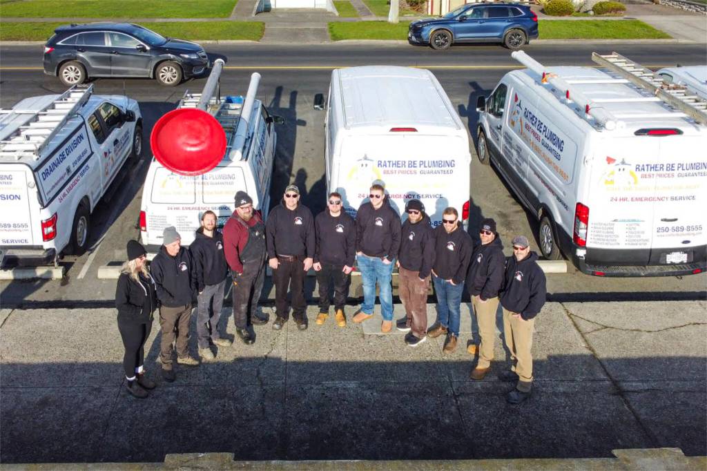 Saanich plumbers offer free services ahead of the holiday season