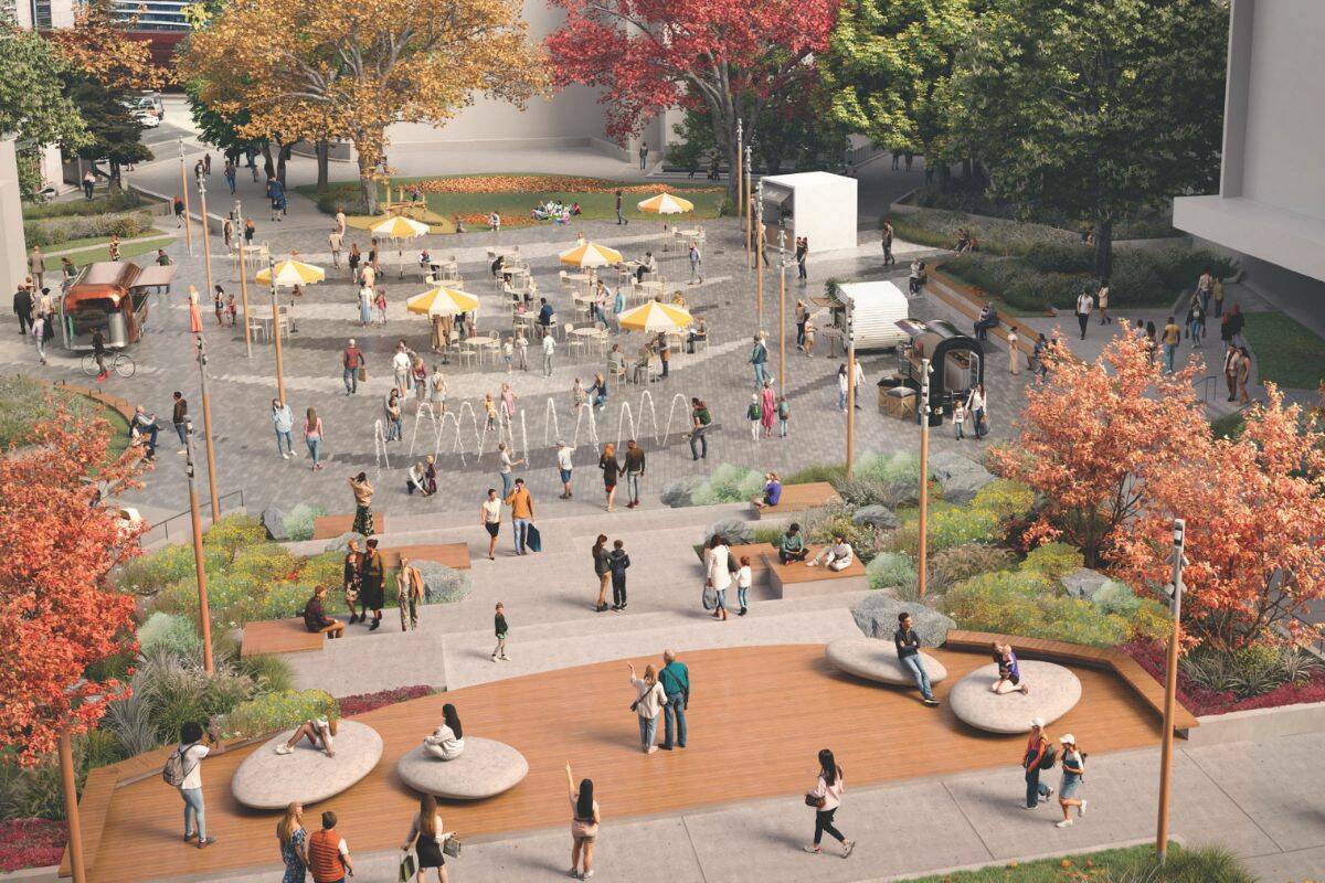 Centennial Square&#8217;s future in Victoria still uncertain as new vision unveiled