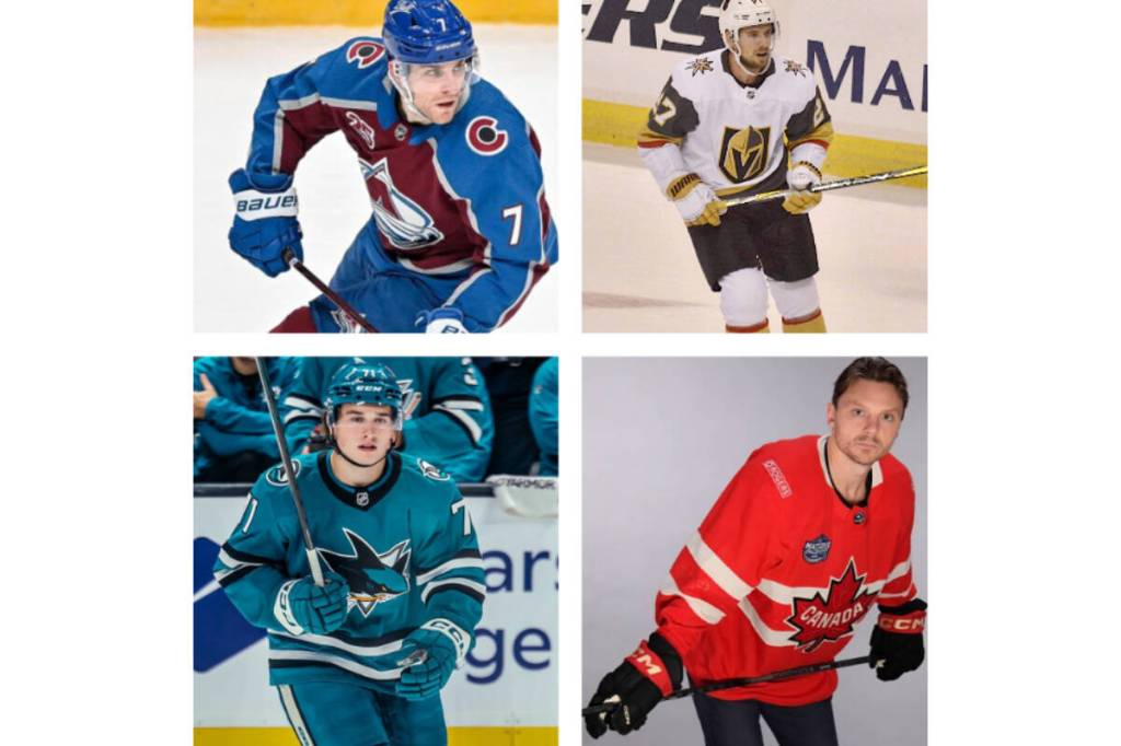 Quartet of B.C. products named to Canadian Olympic men’s hockey team