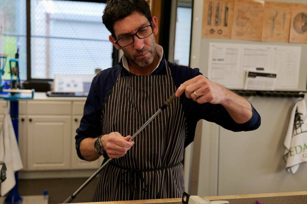 VIDEO: The lost art of golf club making lives in Saanich