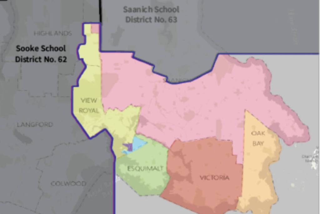 Seismic shift: Greater Victoria school board switches to ward model