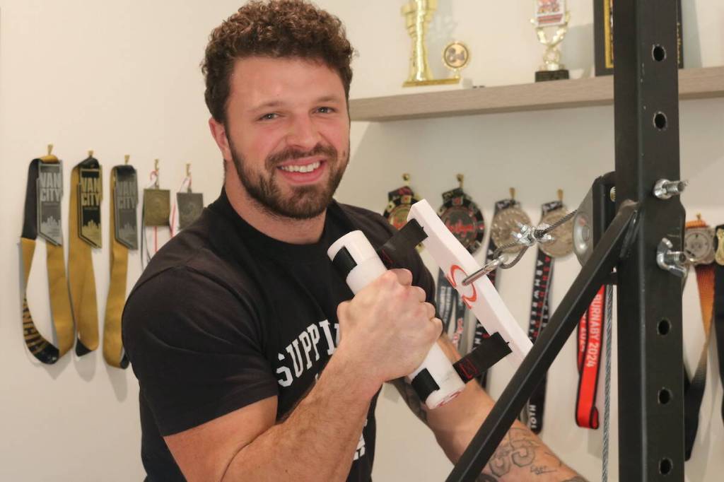 Langford champ holds top spot as arm wrestle-mania grips Greater Victoria