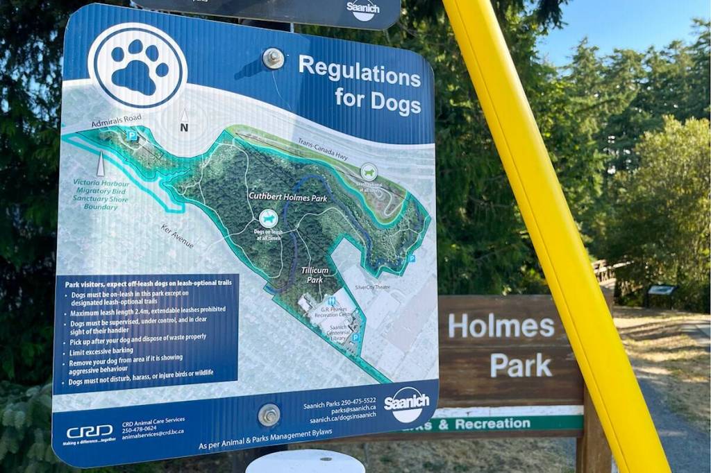 LETTER: Saanich sign budget stretched to the limit