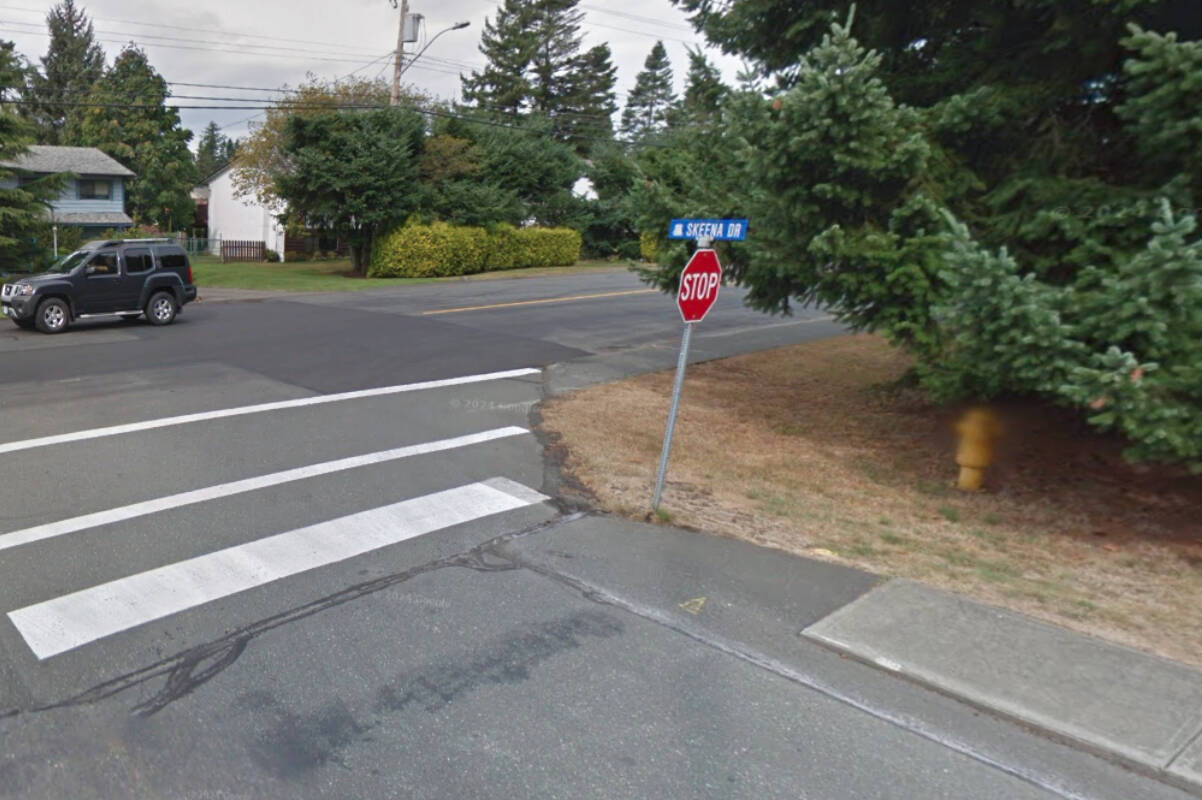 ICBC dismisses Comox driver claim that pedestrian was at fault for accident