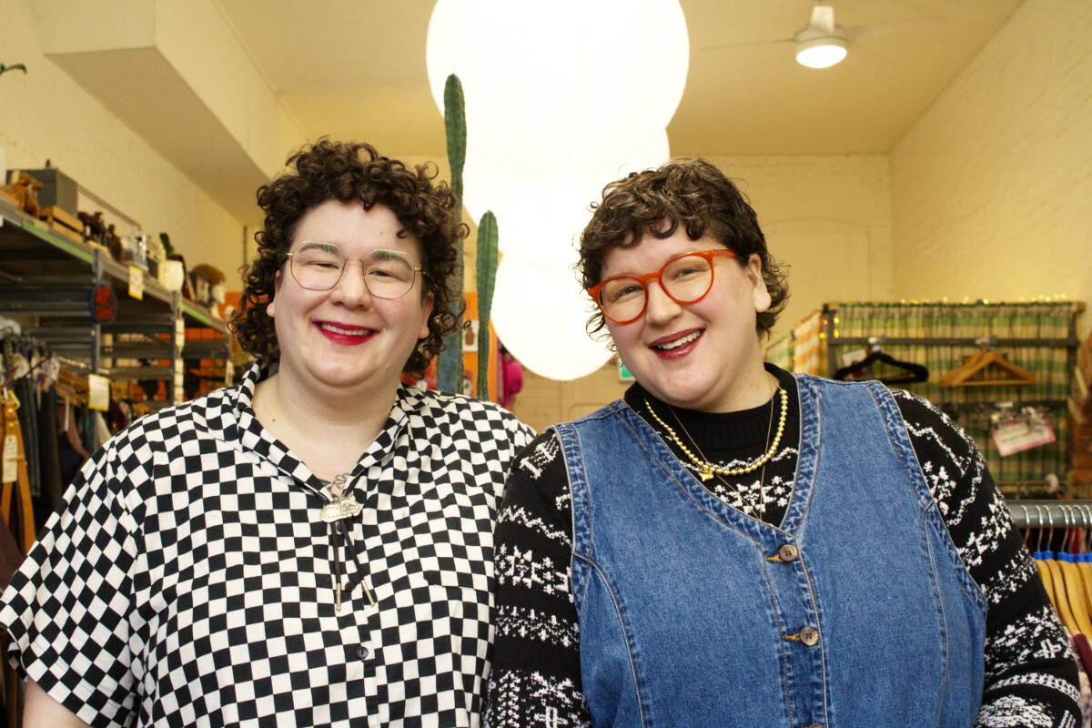 Victoria sisters encourage people to be kinder , more inclusive with fashion