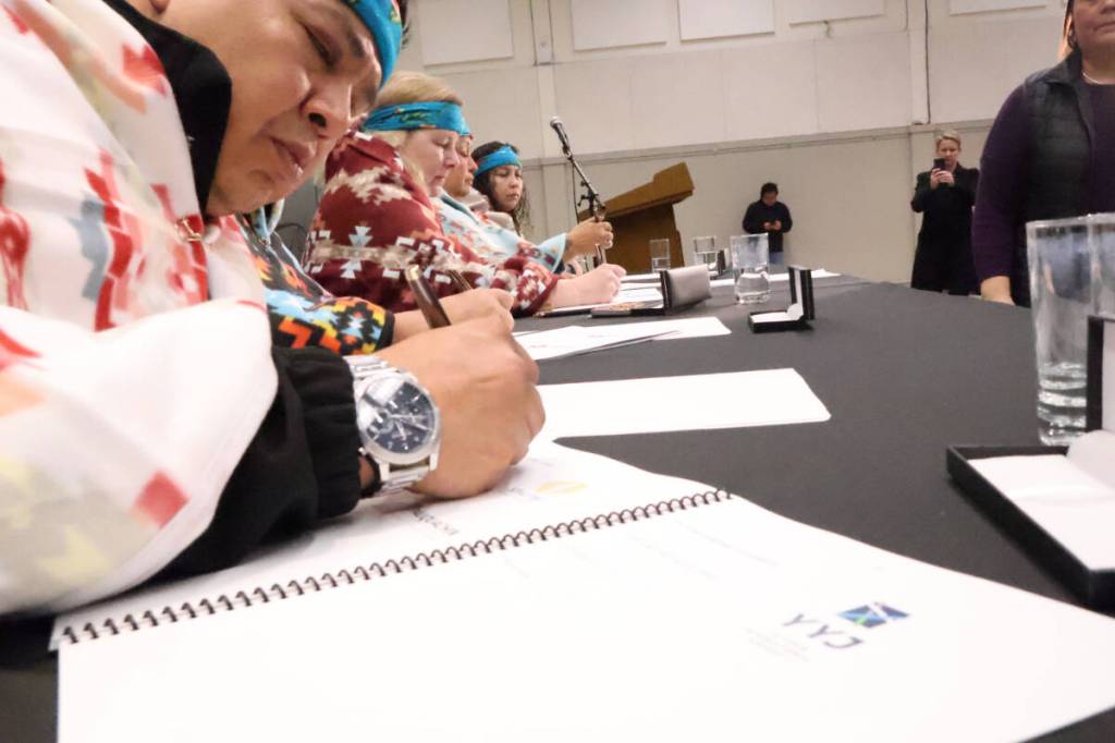 Victoria airport signs off on closer relationship with First Nations