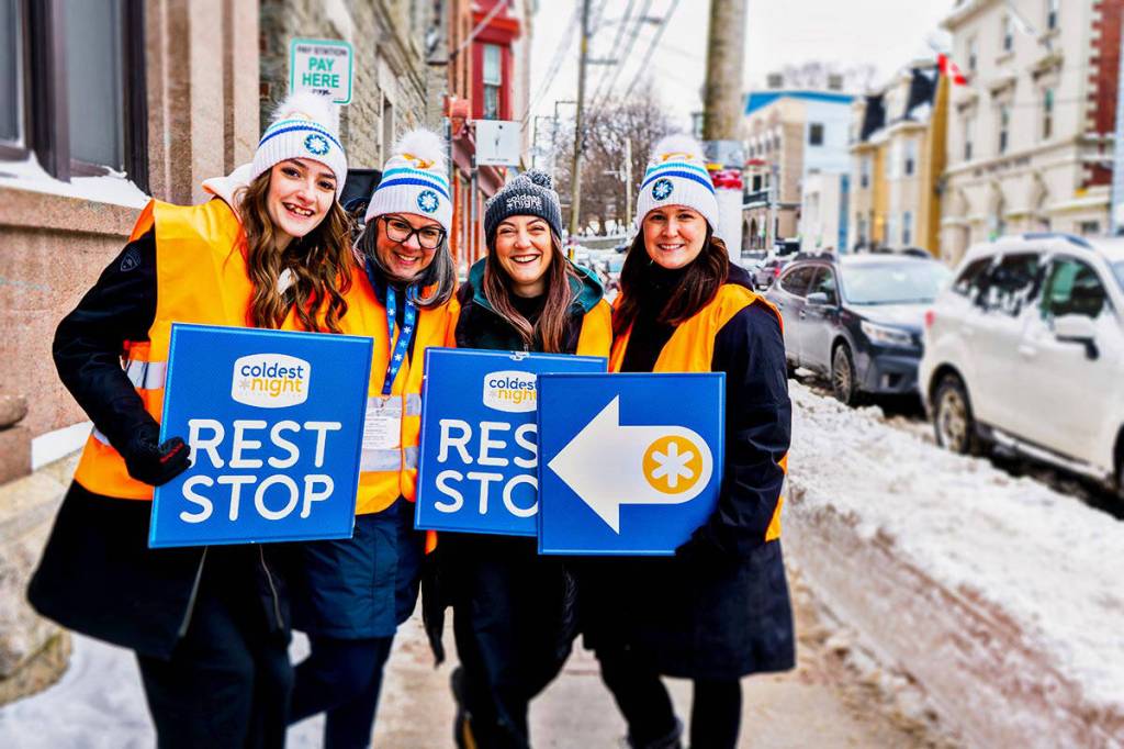 Victoria community invited downtown for the Coldest Night of the Year