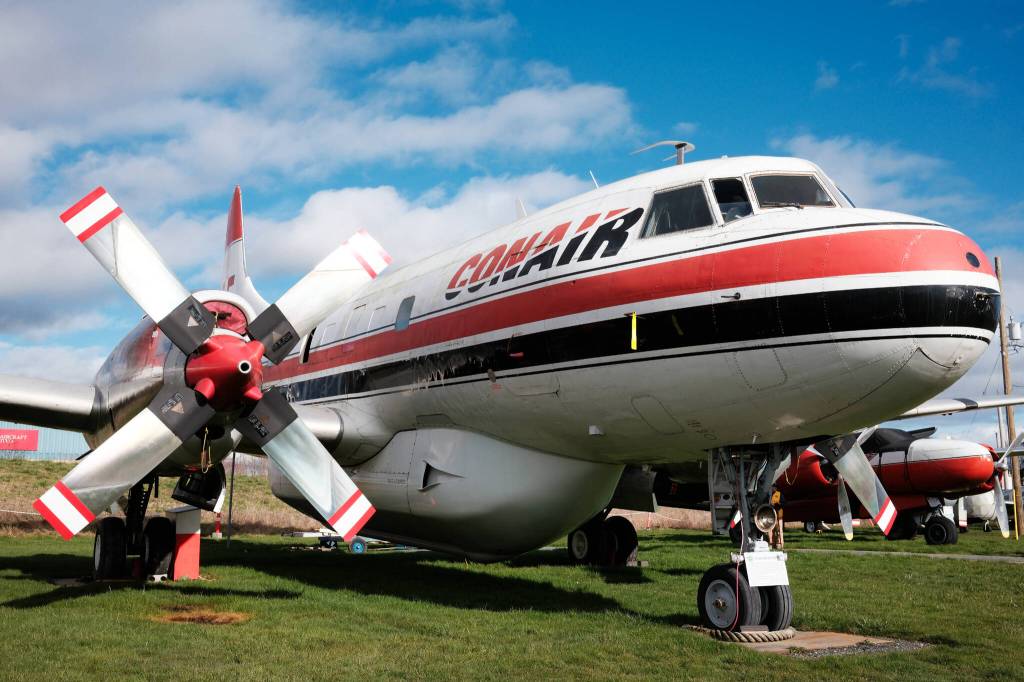 PHOTOS: B.C. Aviation Museum opens its cockpits to Greater Victoria residents