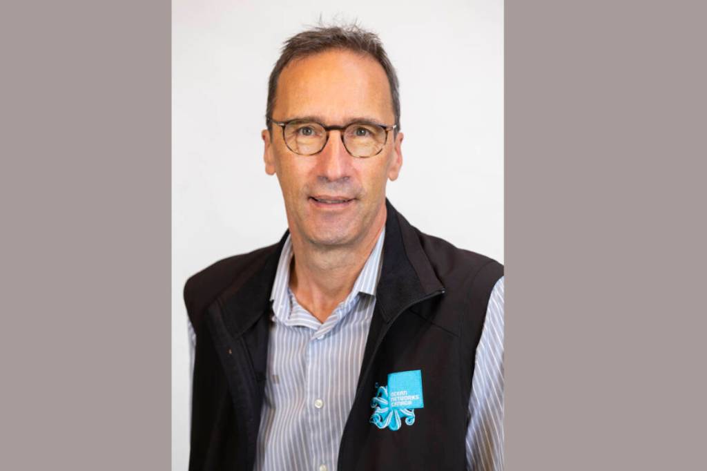 Chief innovation and technology officer at Ocean Networks Canada (ONC), Benoît Pirenne, is a key architect behind setting up the data management portal Oceans 3.0 that made live ocean monitoring possible. (Courtesy of Ocean Networks Canada)