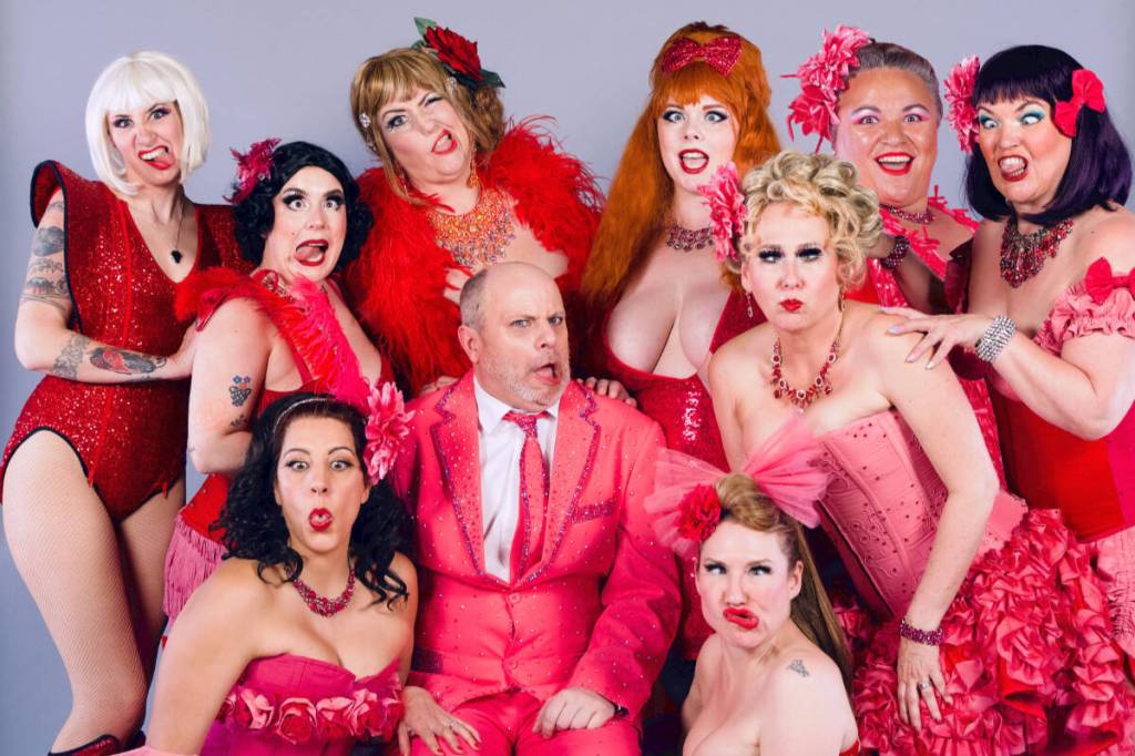 Burlesque fest: Victoria audiences ready to set sail for the Isle of Tease