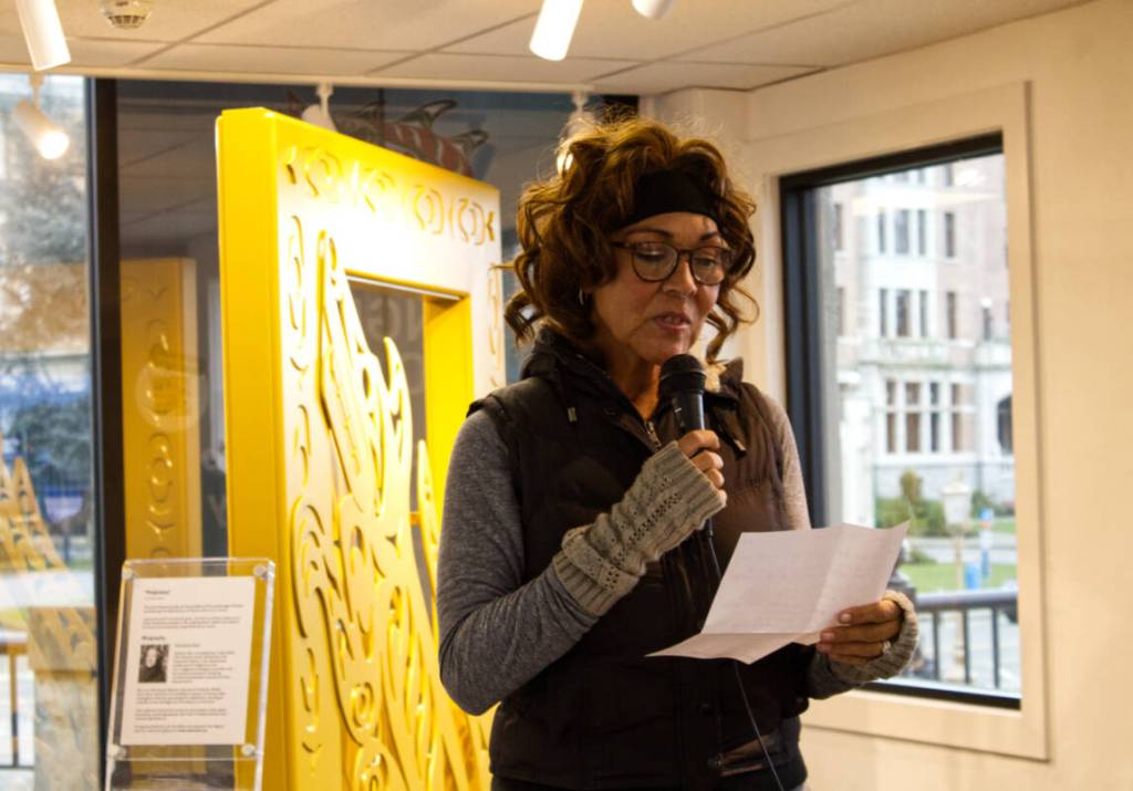 Indigenous artist Darlene Gait leaves her mark on Victoria’s Visitor Centre