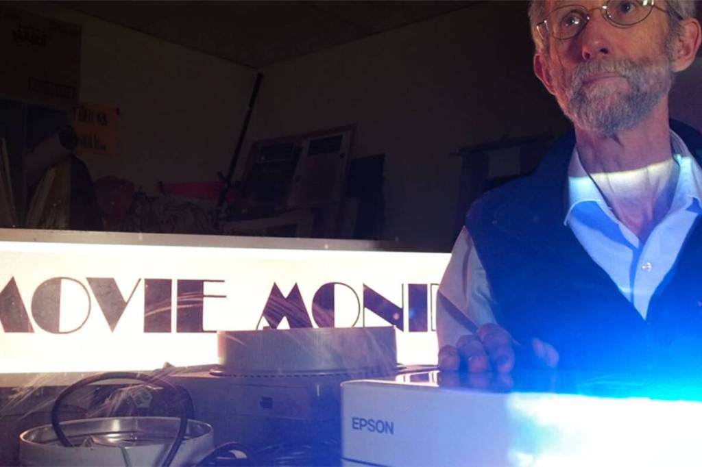 Victoria psych ward Movie Monday curator recognized for good citizenship