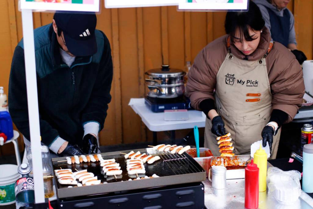 Asian market attracts hundreds to Victoria’s Fernwood neighbourhood